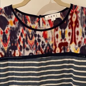 Striped sleeveless sundress